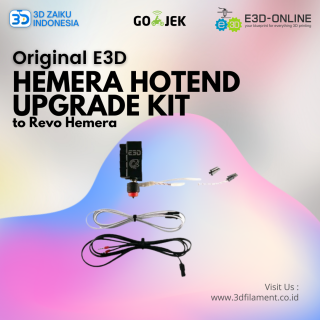 Original E3D Hemera Hotend Upgrade Kit to Revo Hemera - 24V